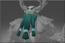 Inscribed Luxuriant Chin-Foliage