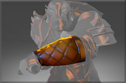 Buy & Sell Inscribed Arm Guards of Prosperity