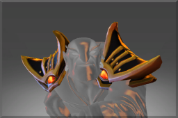 Ember Pauldrons of Prosperity