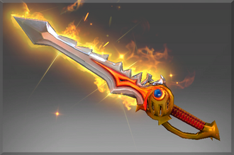 Genuine Rapier of the Burning God Offhand Price - Buy & Sell