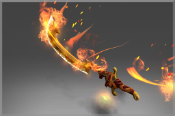 Blade of the Wandering Flame