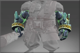 Vanquishing Demons Geomagnetic Arm Guard