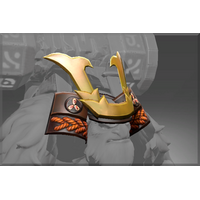 Corrupted Helmet of the Samurai Soul