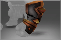 Bracers of the Crimson Beast