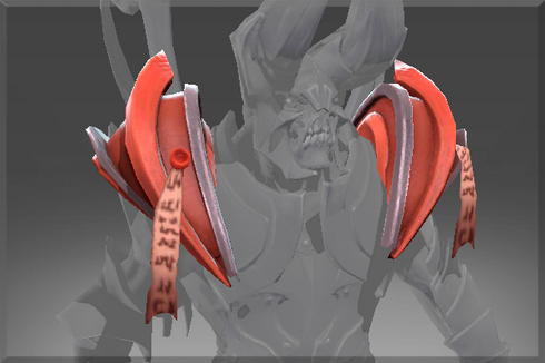 Genuine Shoulders of Damnation Prices