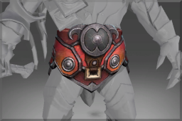 Demonhide Girdle of Apocalyptic Fire