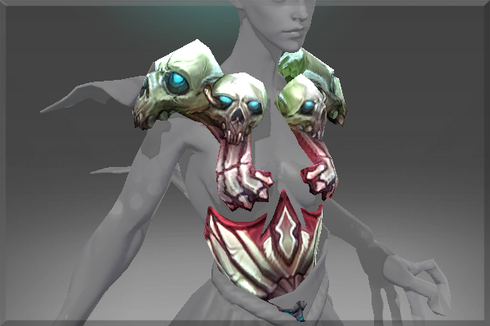 Buy & Sell Inscribed Decorative Armor of the Bone Scryer