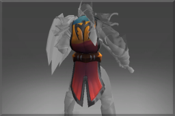 Inscribed Fire Tribunal Tabard