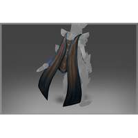 Corrupted Cape of the Frostborne Wayfarer