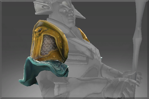 Buy & Sell Heroic Desert Gale Shoulder Plate