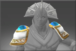 Gemmed Pauldrons of the Priest Kings