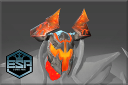 Inscribed Horns of Burning Turmoil