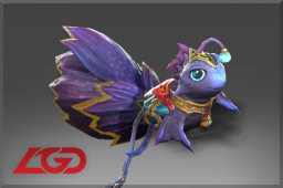 Inscribed LGD's Golden Skipper