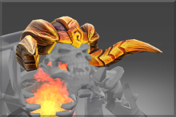 Horns of the Crypt Guardian