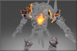 Inscribed Scorched Fletcher Pauldrons