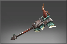 Inscribed Horned Mother