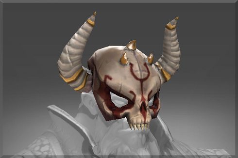 Buy & Sell Heroic Death Mask of the Conquering Tyrant