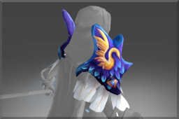 Pauldrons of the Frozen Feather