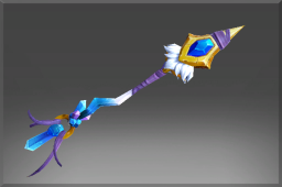 Inscribed Staff of the Winterbringer