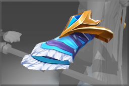 Cuffs of the Crystalline Comet