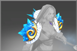 Mantle of the Blueheart Sovereign