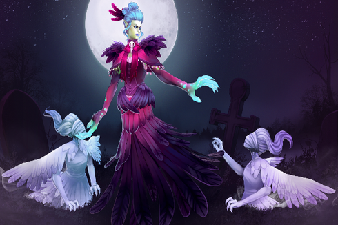 Buy & Sell Vesture of the Unkind Countess Loading Screen
