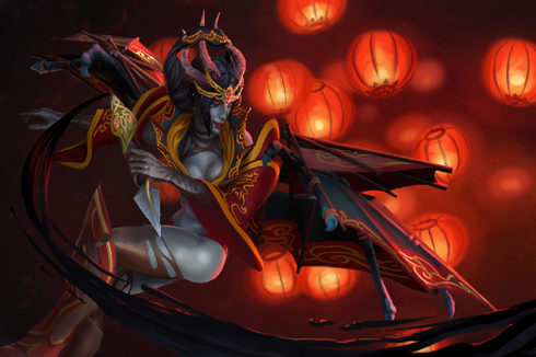 Queen Of Pain Items See Item Sets Prices Dota 2 Lootmarket Com