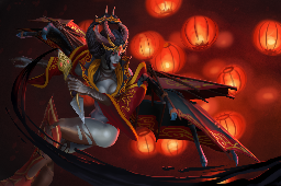 Regalia of the Parasol's Sting Loading Screen
