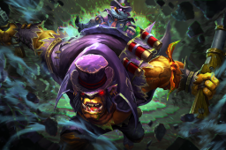 Loading Screen of the Darkbrew Enforcer