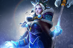 Ascendant Crystal Maiden Loading Screen