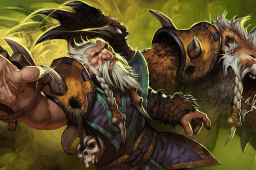 Ascendant Lone Druid Loading Screen