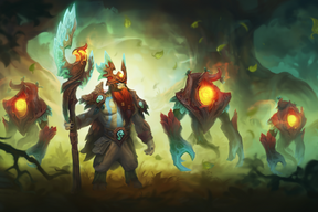 Loading Screen of the Truebark Adherent