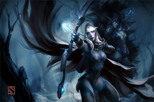 Genuine Traxex the Drow Ranger Prices