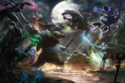 Beneath the War Moon