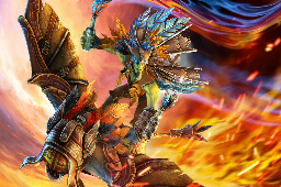 Flight of the Marauding Pyro