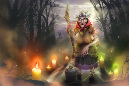 Babka the Bewitcher Loading Screen