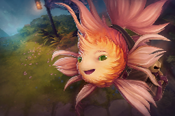 Coral the Furryfish Loading Screen