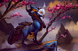 Masked Fey Loading Screen