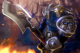 The Fiend Cleaver Loading Screen