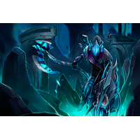 Autographed Drowned Horseman