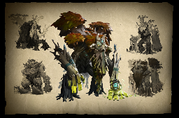 Envisioning Treant Protector Loading Screen