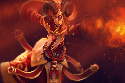 Inscribed Divine Flame