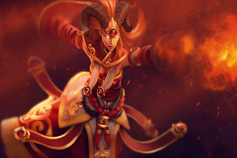Good Smile Company Figma Lina Action Figure Dota 2 Valve
