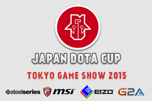 Buy & Sell Japan Dota Cup TOKYO GAME SHOW 2015