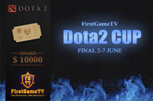 FirstGameTV DOTA 2 CUP Prices