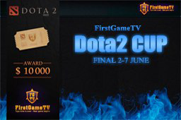 FirstGameTV DOTA 2 CUP