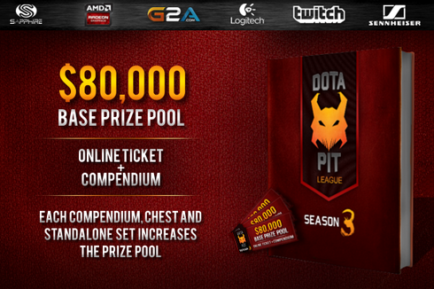 Dota Pit League Season 3 Prices