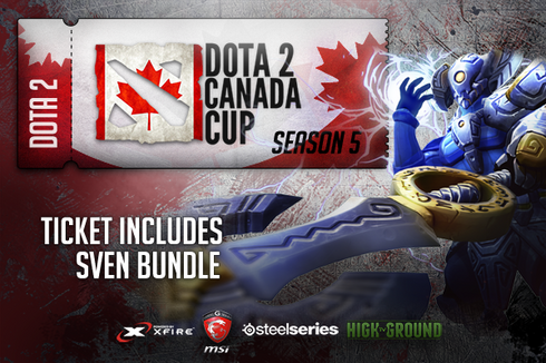 Dota 2 Canada Cup Season 5 Bundle Price