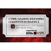 Cyber Gaming Indonesia Competition Season 2
