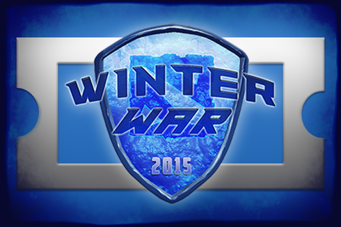 Buy & Sell Winter Wars 2015 - DSP Ticket